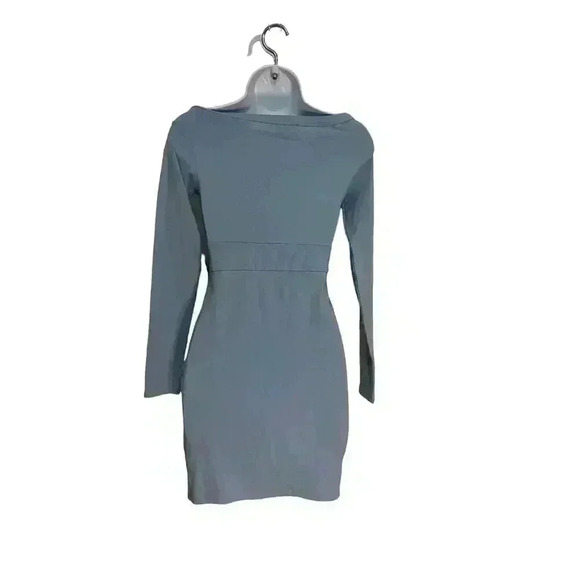 Bebe off-shoulder sheath dress - Picture 5 of 9